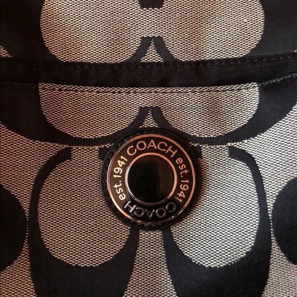 Signature COACH Diaper Bag/ Weekender Bag - Picture 2 of 8